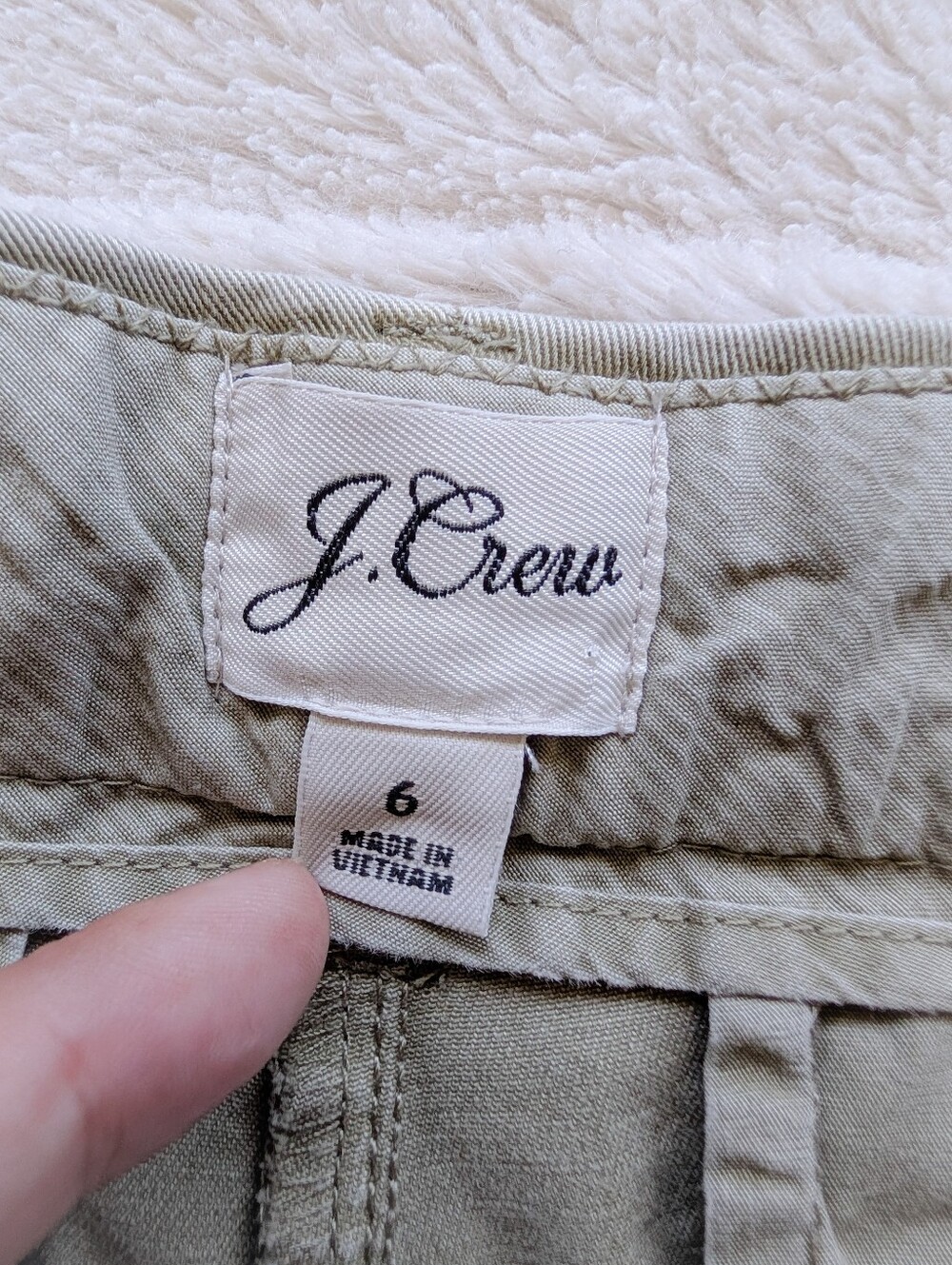 J Crew Mid Rise Shorts - Picture 3 of 3